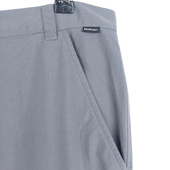 Rohan Fusion Trousers Grey Size 14 - Picture 4 of 16